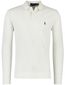 Polo ralph lauren polo wit katoen effen