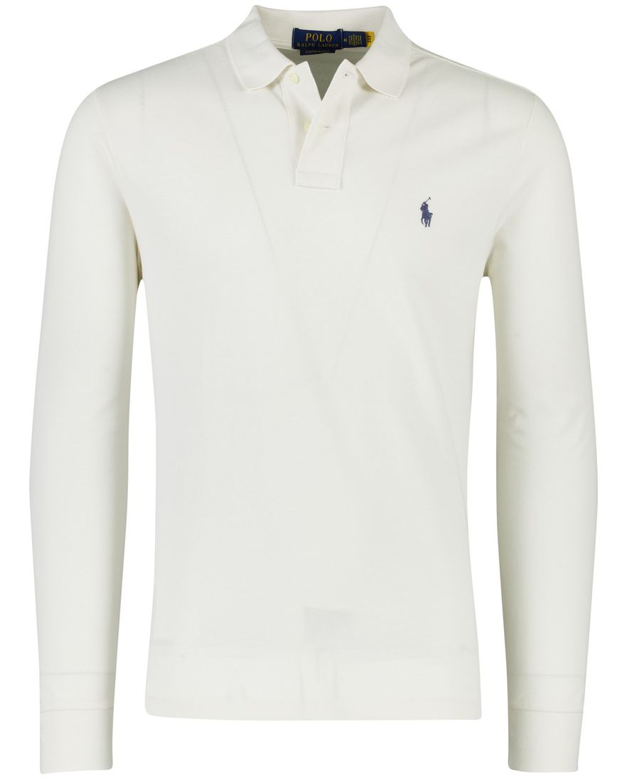 Polo ralph lauren polo wit katoen effen