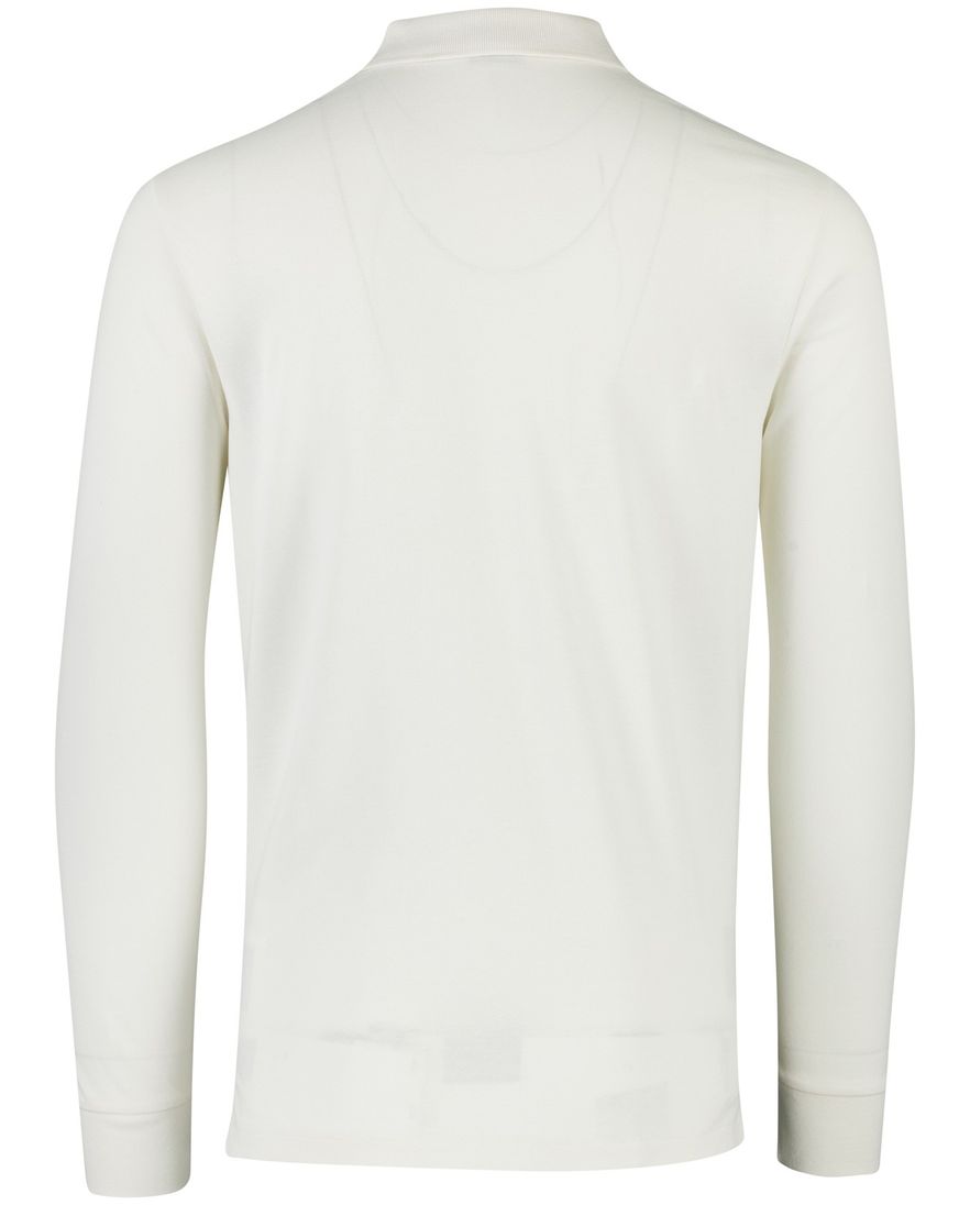 Polo ralph lauren polo wit katoen effen