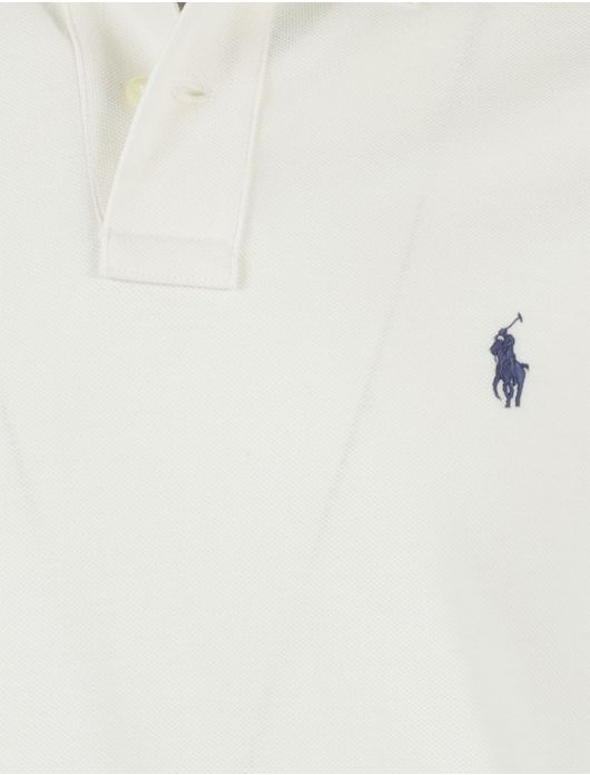 Polo ralph lauren polo wit effen