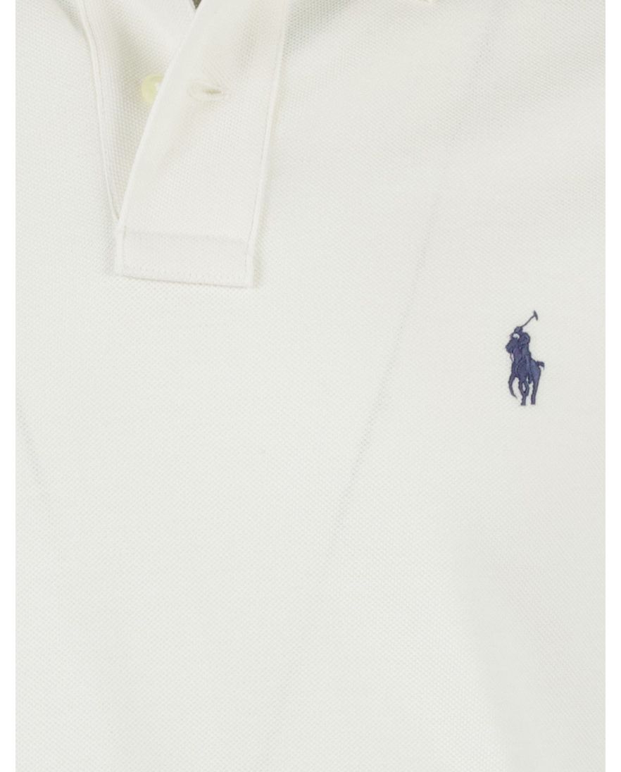 Polo ralph lauren polo wit katoen effen