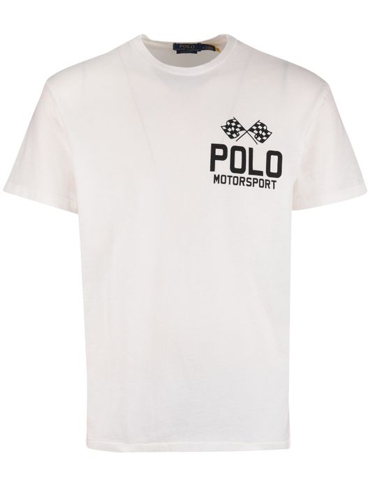 Polo Ralph Lauren t-shirt wit print normale fit