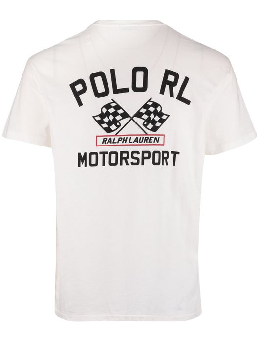 Polo Ralph Lauren t-shirt wit print normale fit