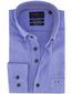 Casual overhemd Portofino Regular Fit blauw button-down boord