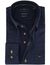 Donkerblauw overhemd Portofino normale fit