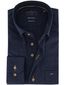Normale fit overhemd Portofino donkerblauw
