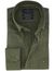 Portofino overhemd groen gemêleerd met borstzak