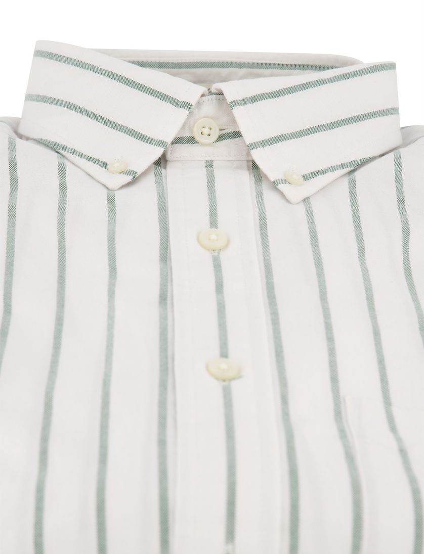 casual overhemd Gant groen