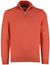 Gant half zip trui oranje 100% katoen