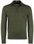 Gant Half Zip trui groen wol