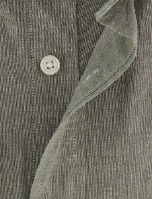 Gant regular fit groen overhemd katoen