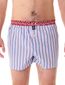 McAlson boxershort blauw gestreept