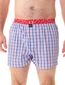boxershort Mcalson blauw geruit