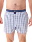 McAlson boxershort blauw geruit