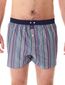 McAlson boxershort blauw gestreept