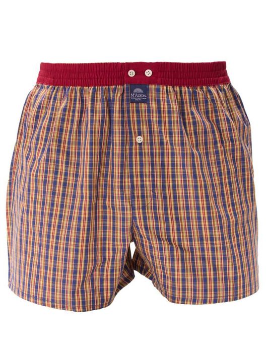 McAlson boxershort rood katoen