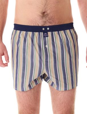 Mc Alson McAlson boxershort katoen donkerblauw katoen