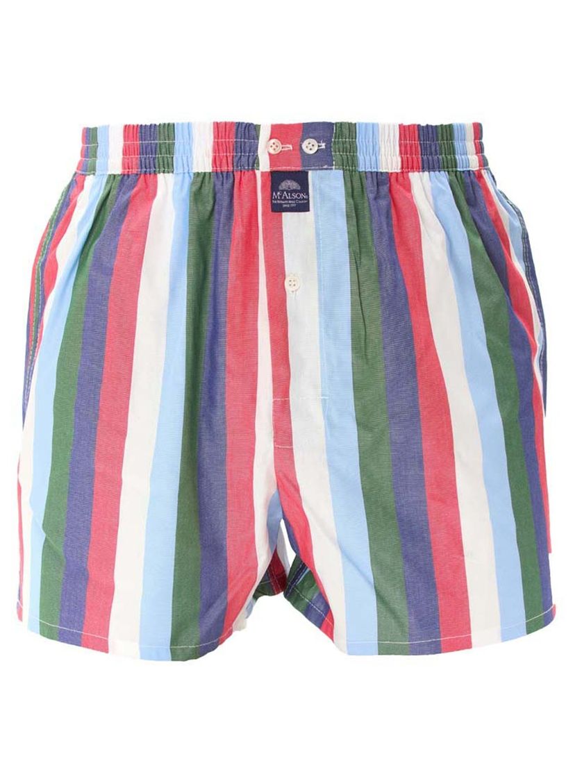 Mc Alson boxershort multicolor gestreept