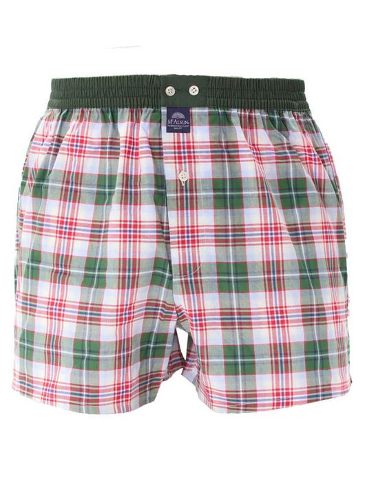 McAlson boxershort groen
