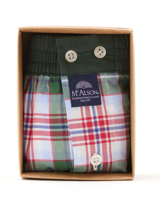 McAlson boxershort groen