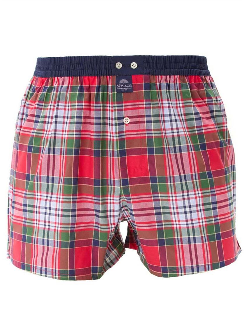 boxershort McAlson rood