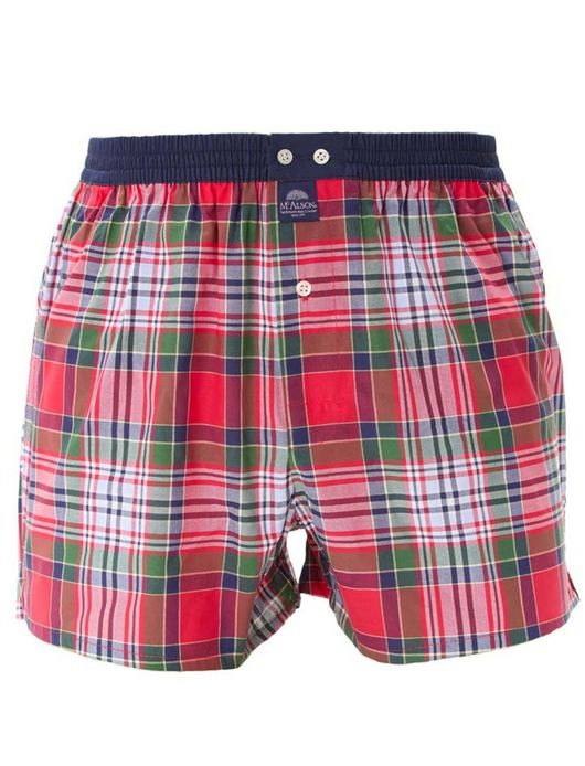 McAlson boxershort rood