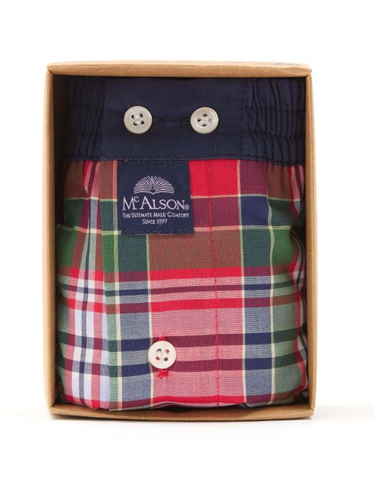 McAlson boxershort rood