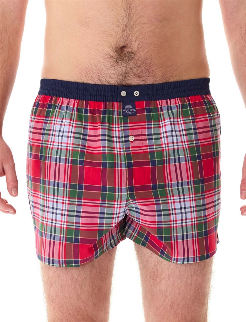boxershort McAlson rood