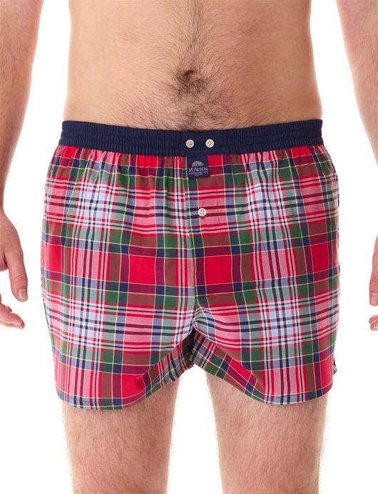 McAlson boxershort rood