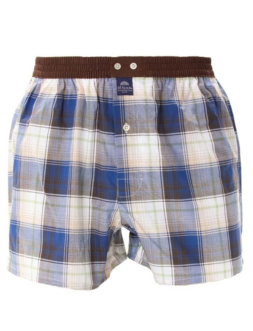 boxershort McAlson blauw