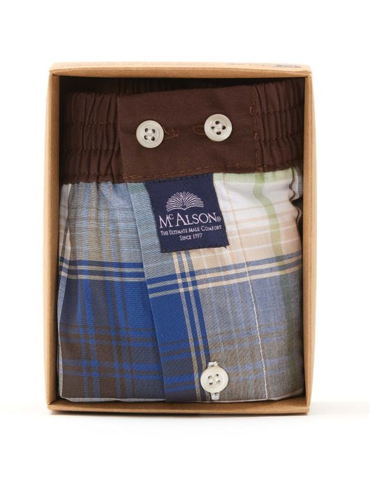 McAlson boxershort blauw