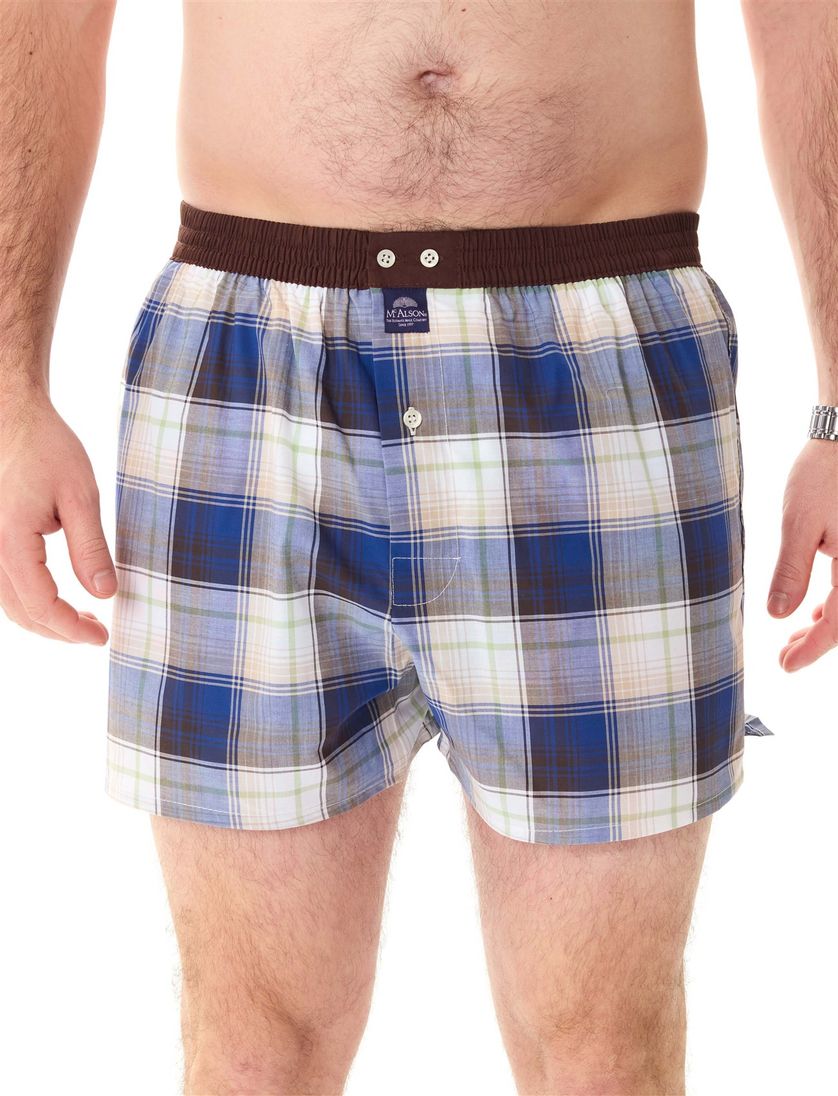 boxershort McAlson blauw