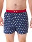 McAlson boxershort blauw sushi printje