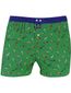Mc Alson boxershort groen race auto