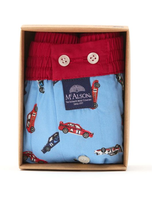 boxershort blauw McAlson