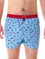 boxershort blauw McAlson