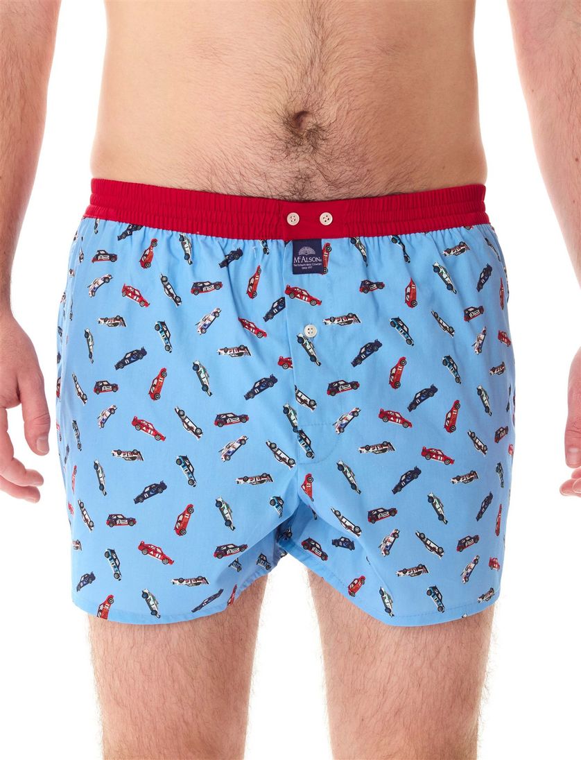 boxershort McAlson blauw