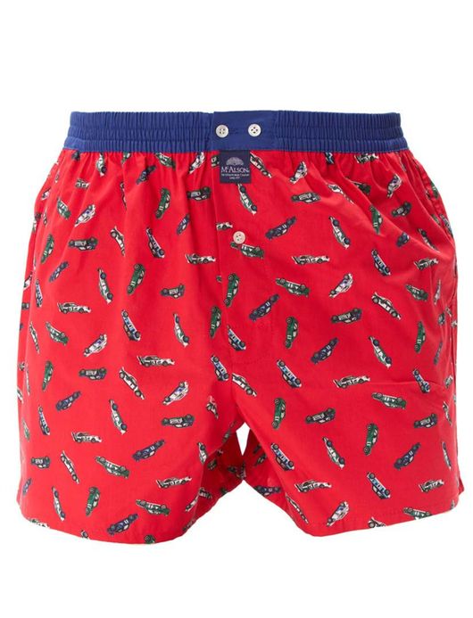 boxershort rood McAlson