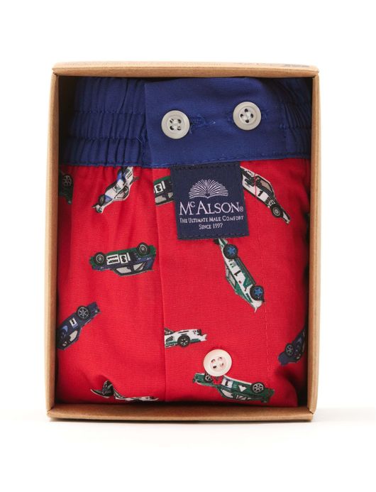 boxershort rood McAlson