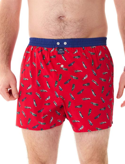 McAlson boxershort rood