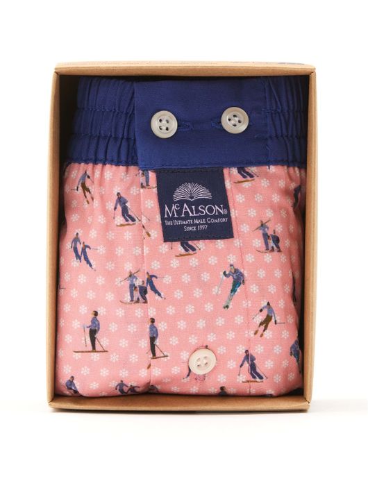 McAlson boxershort roze