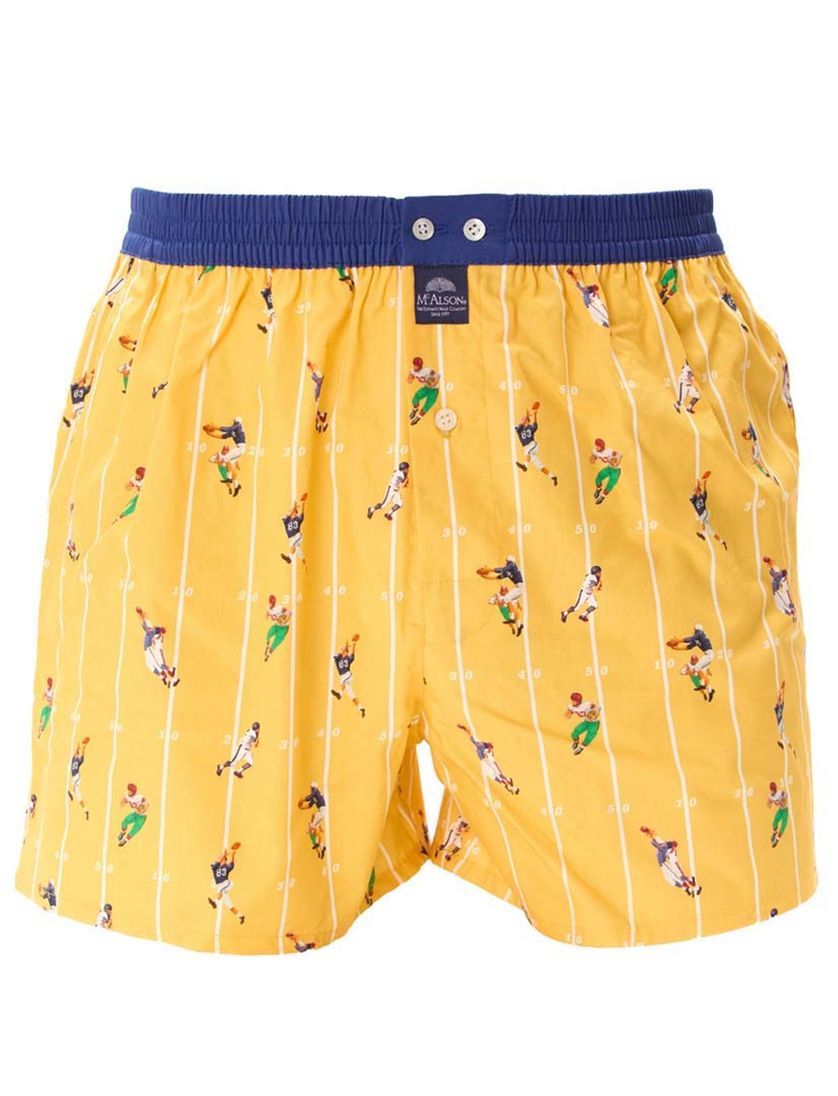 boxershort McAlson geel