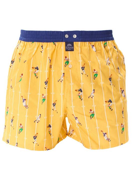 McAlson boxershort geel