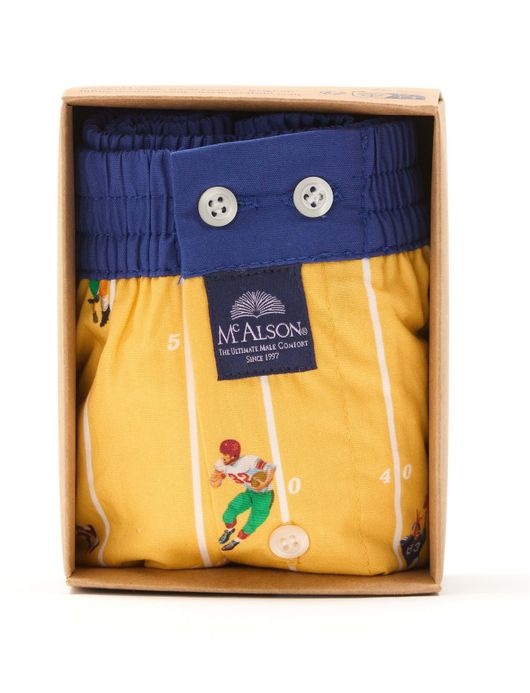 McAlson boxershort geel