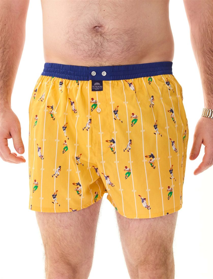 boxershort McAlson geel