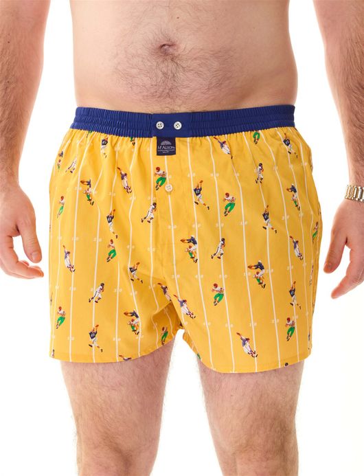McAlson boxershort geel