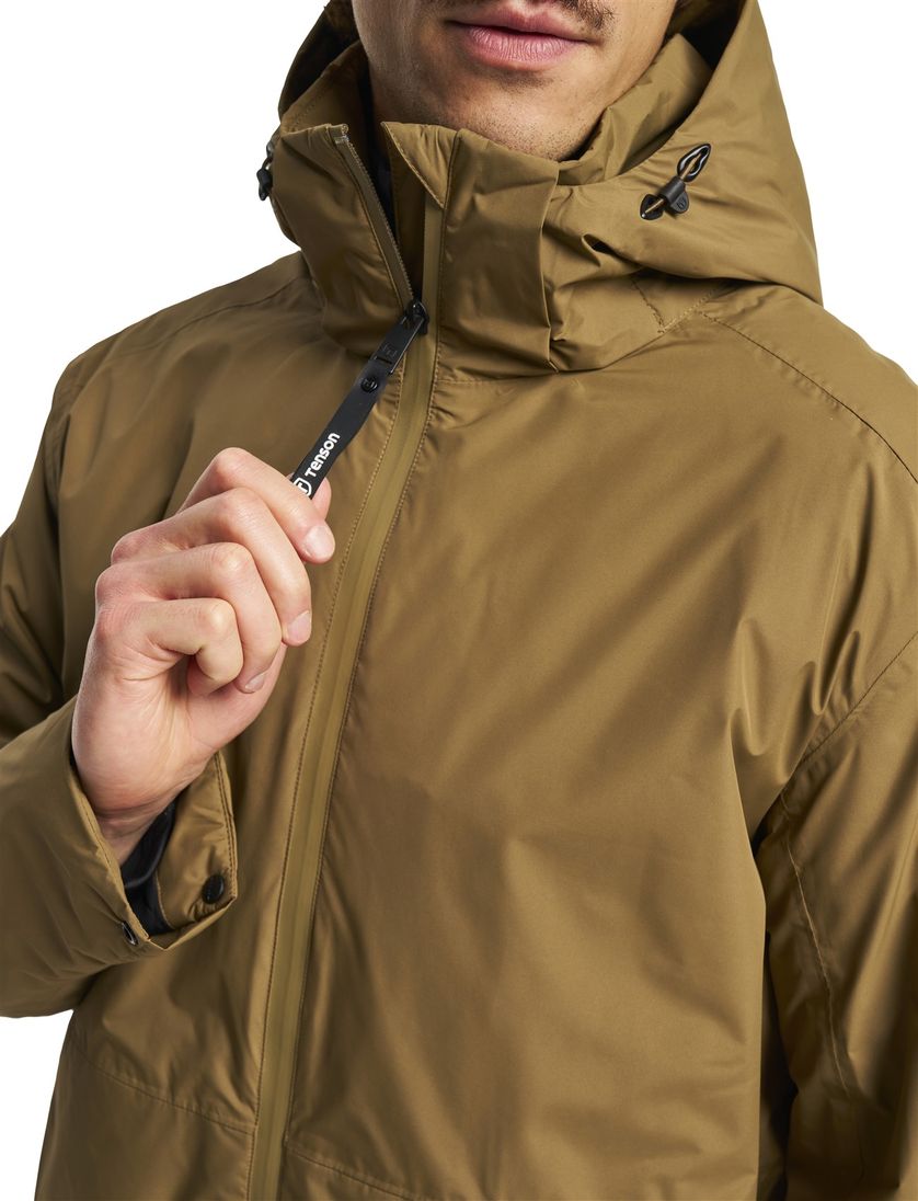 winterjas Tenson khaki