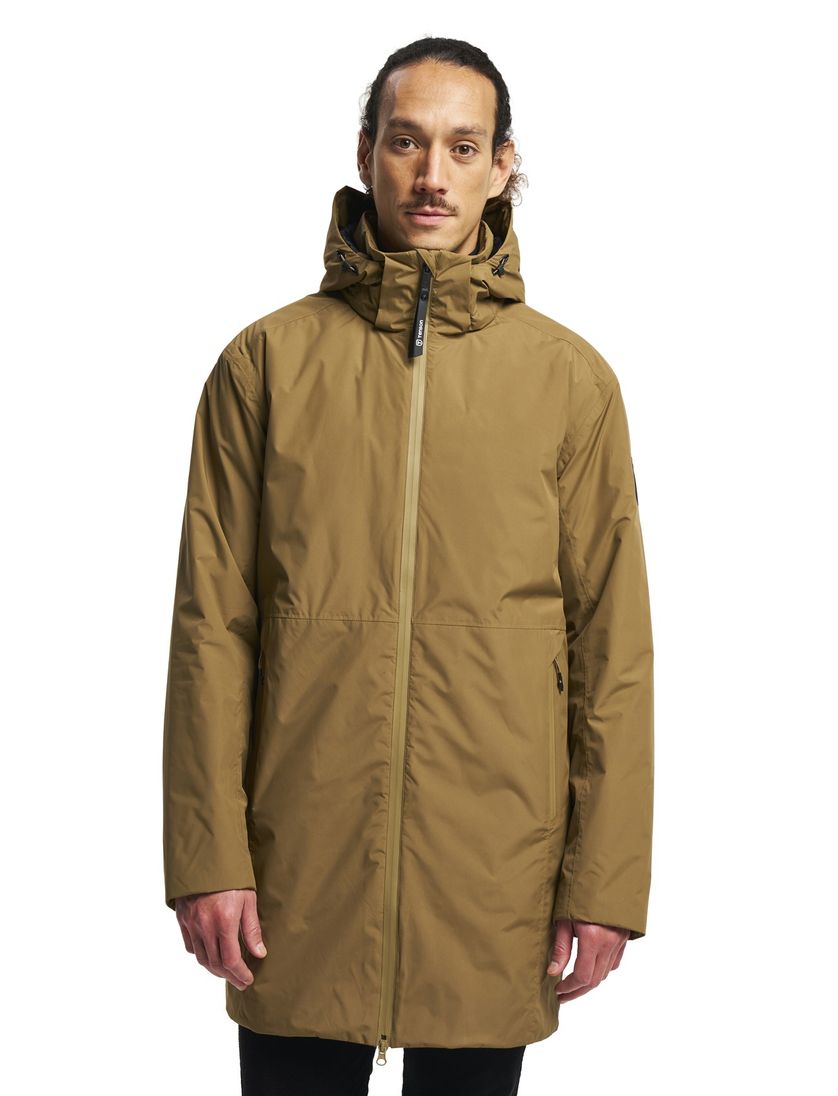 winterjas Tenson khaki