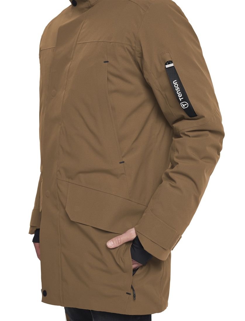winterjas Tenson bruin
