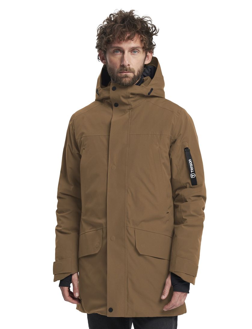 winterjas Tenson bruin